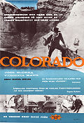 Colorado 1962 poster Joel McCrea Raoul Walsh