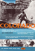 Colorado 1962 poster Joel McCrea Virginia Mayo Raoul Walsh Berg