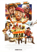 The Comeback Trail 2020 poster Robert De Niro Tommy Lee Jones Morgan Freeman George Gallo