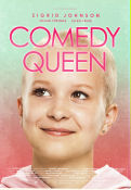 Comedy Queen 2022 poster Sigrid Johnson Oscar Töringe Frida Beckman Sanna Lenken