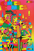 Comics Comics 1997 affisch Hitta mer: Comics