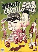 Comin´ Round the Mountain 1951 poster Abbott and Costello