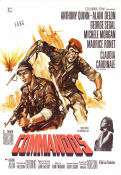 Commandos 1966 poster Anthony Quinn Mark Robson