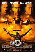 Con Air 1997 poster Nicolas Cage John Cusack John Malkovich Simon West Hitta mer: Jerry Bruckheimer Flyg