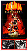 Conan barbaren 1982 poster Arnold Schwarzenegger James Earl Jones Max von Sydow John Milius Hitta mer: Conan