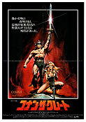 Conan the Barbarian 1982 poster Arnold Schwarzenegger James Earl Jones Max von Sydow John Milius Hitta mer: Conan