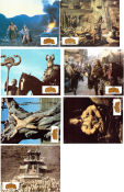 Conan the Barbarian 1982 lobbykort Arnold Schwarzenegger James Earl Jones Max von Sydow John Milius Hitta mer: Conan