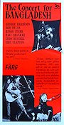 The Concert for Bangladesh 1972 poster George Harrison Bob Dylan Ringo Starr Rock och pop