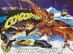 Condorman 1981 poster Michael Crawford Agenter Berg