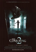 The Conjuring 2 2016 poster Vera Farmiga Patrick Wilson Madison Wolfe James Wan