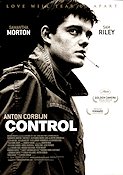 Control 2007 poster Sam Riley Anton Corbijn Rökning Rock och pop