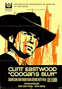 Coogan´s Bluff 1968 poster Clint Eastwood Lee J Cobb Susan Clark Don Siegel