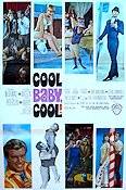 Cool Baby Cool 1967 poster Roddy McDowall The Bantams Kultfilmer