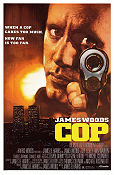 Cop 1988 poster James Woods Lesley Ann Warren James B Harris Vapen Poliser