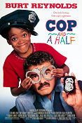Cop and a Half 1993 poster Burt Reynolds Henry Winkler Barn Poliser