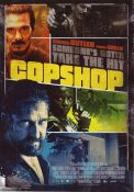 Copshop 2021 poster Gerard Butler Frank Grillo Alexis Louder Joe Carnahan Poliser