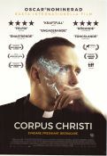 Corpus Christi 2019 poster Bartosz Bielenia Anna Biernacik Lidia Bogaczowna Jan Komasa Religion Rökning Filmen från: Poland