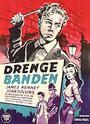 Cosh Boy 1953 poster James Kenney Joan Collins Film Noir