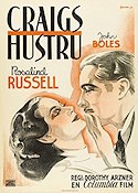 Craigs hustru 1936 poster Rosalind Russell John Boles