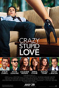 Crazy Stupid Love 2011 poster Steve Carell Julianne Moore Ryan Gosling Emma Stone Glenn Ficarra