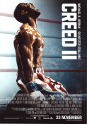 Creed II 2018 poster Michael B Jordan Sylvester Stallone Tessa Thompson Steven Caple Jr Boxning