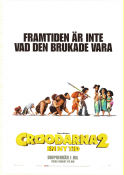 Croodarna 2 2020 poster Nicolas Cage Joel Crawford Animerat