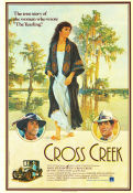 Cross Creek 1983 poster Mary Steenburgen Rip Torn Peter Coyote Martin Ritt