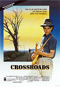 Crossroads 1986 poster Ralph Macchio Joe Seneca Jami Gertz Walter Hill Instrument