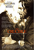 The Crucible 1996 poster Daniel Day-Lewis Winona Ryder Paul Scofield Nicholas Hytner