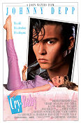 Cry-Baby 1990 poster Johnny Depp Iggy Pop Ricki Lake Traci Lords John Waters