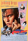 Cry-Baby 1990 poster Johnny Depp Iggy Pop Ricki Lake Traci Lords John Waters