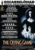 The Crying Game 1992 poster Stephen Rea Neil Jordan