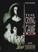 The Crying Game 1992 poster Stephen Rea Neil Jordan