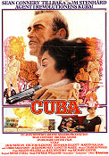 Cuba 1979 poster Sean Connery Brooke Adams Jack Weston Richard Lester