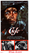 Cujo 1983 poster Dee Wallace Lewis Teague Text: Stephen King Hundar