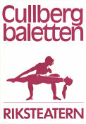Cullbergbaletten 1978 poster Hitta mer: Riksteatern Hitta mer: Balett