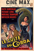 Cult of the Cobra 1955 poster Faith Domergue Richard Long Francis D Lyon