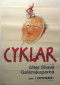 Cyklar 1985 affisch Hitta mer: After Shave Hitta mer: Galenskaparna Hitta mer: Revy Cyklar