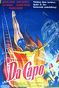 Da Capo 1952 poster Glynis Johns Somerset Maugham