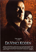 Da Vinci-koden 2006 poster Tom Hanks Ron Howard