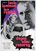 Dagen efter rosorna 1962 poster Jack Lemmon Lee Remick Blake Edwards