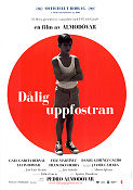 Dålig uppfostran 2004 poster Gael Garcia Bernal Fele Martinez Javier Camara Pedro Almodovar Spanien Barn