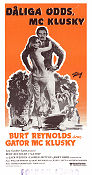 Dåliga odds McKlusky 1976 poster Jack Weston Lauren Hutton Burt Reynolds