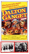 Daltongänget 1980 poster Burt Lancaster Rod Steiger John Savage Lamont Johnson Vapen