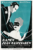 Damen från maskeraden 1917 poster William Russell Francelia Billington Edward Sloman