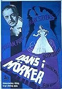 Dans i mörker 1950 poster William Powell Dans