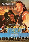 Dansar med vargar 1990 poster Mary McDonnell Graham Greene Kevin Costner