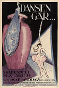 Dansen går 1920 poster Mae Murray David Powell George Fitzmaurice