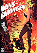 Danssalongen 1955 poster Elof Ahrle Sonja Wigert