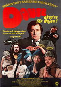 Dante akta´re för Hajen 1978 poster Jan Ohlsson